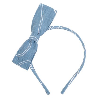 DIADEMA MOÑO DENIM