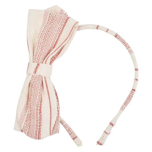 DIADEMA MOÑO RAYAS CHEDRON