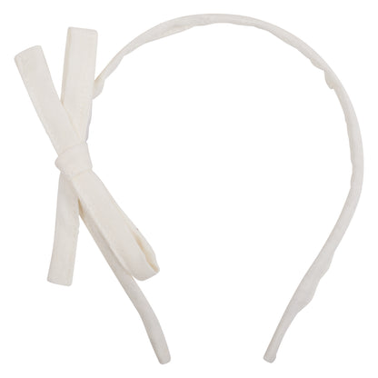 DIADEMA MOÑO OFF WHITE