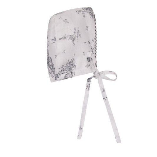 CAPOTA TOILE DE JOUY GRIS