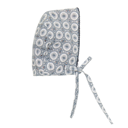CAPOTA EYELET AZUL