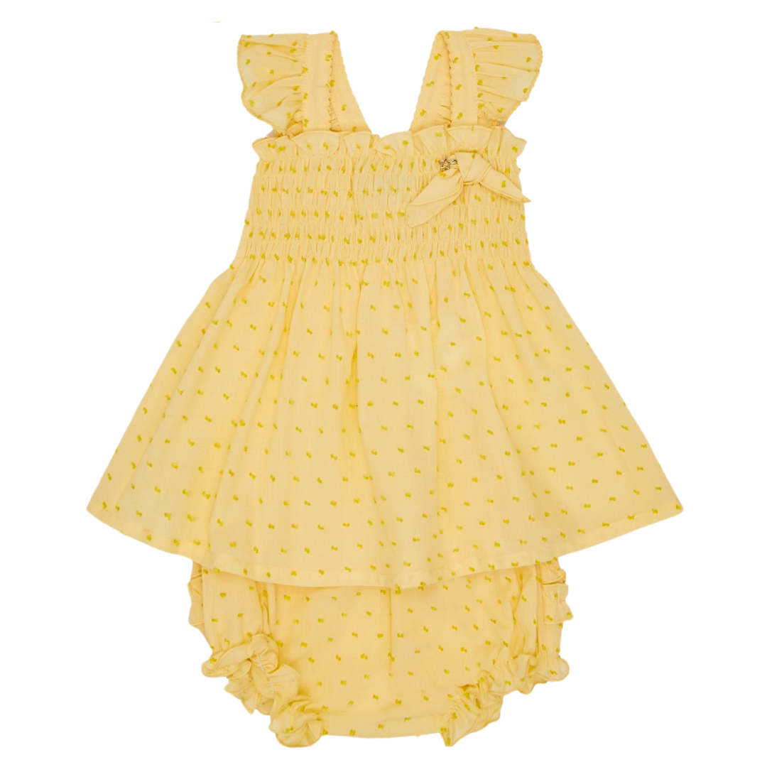 JESUSITO PLUMETTI AMARILLO CON CALZON