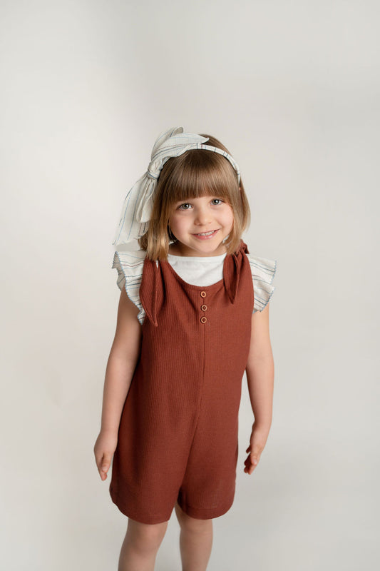 CONJUNTO BLUSA Y JUMPER CHEDRON