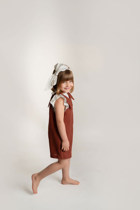 CONJUNTO BLUSA Y JUMPER CHEDRON