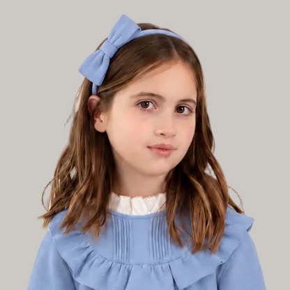 VESTIDO ALFORZAS PLUMBAGO
