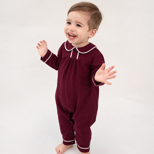 PIJAMA NIÑO NAVIDAD