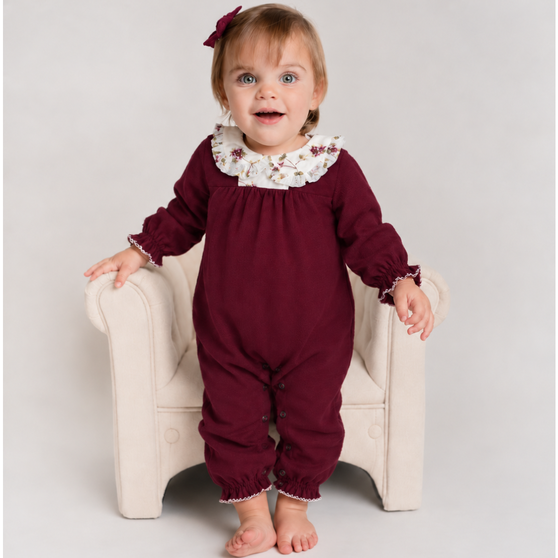 PIJAMA ENTERIZO NIÑA NAVIDAD