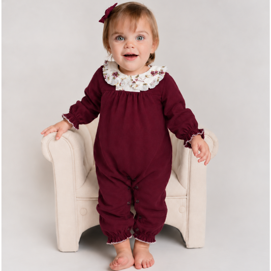 PIJAMA ENTERIZO NIÑA NAVIDAD