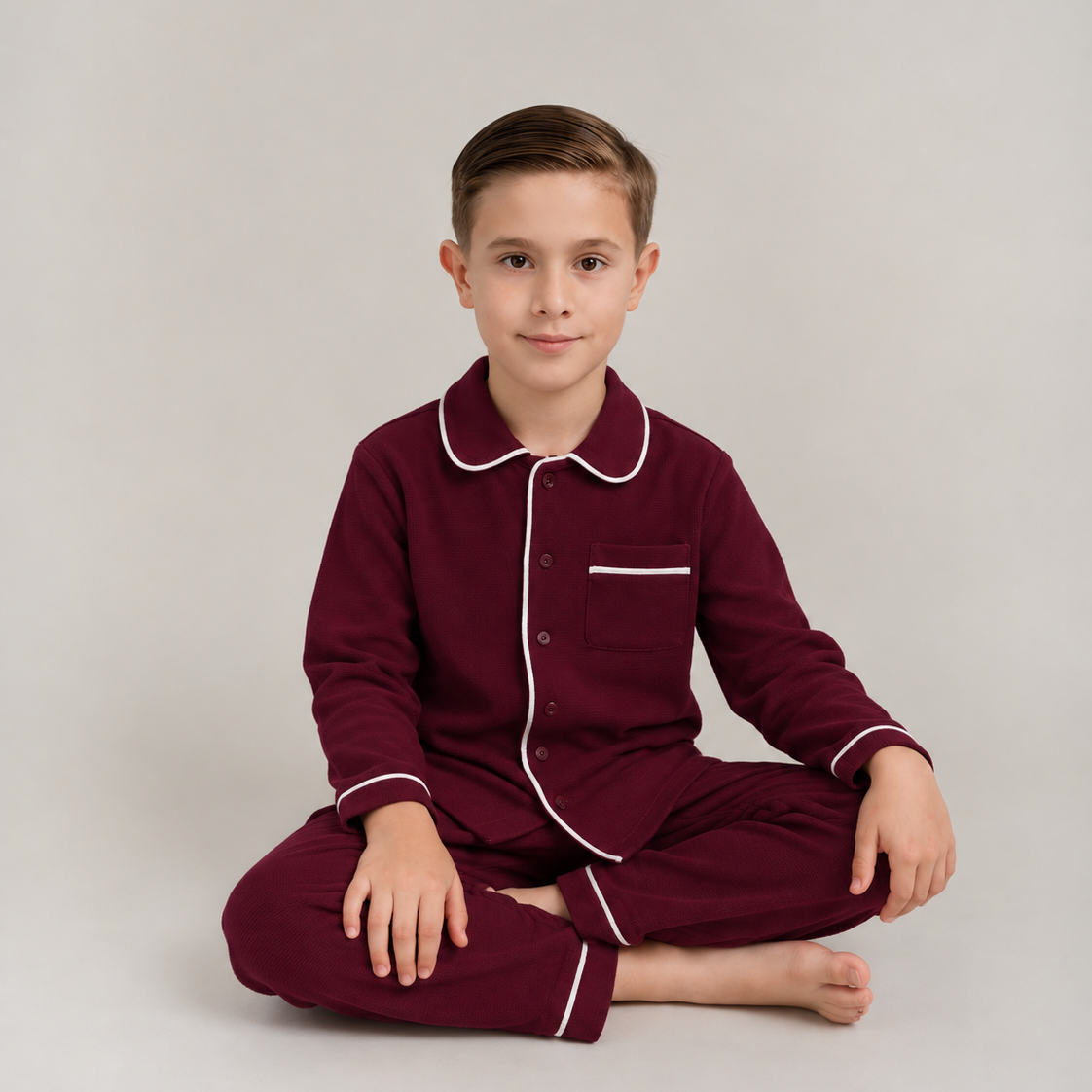 PIJAMA NIÑO NAVIDAD