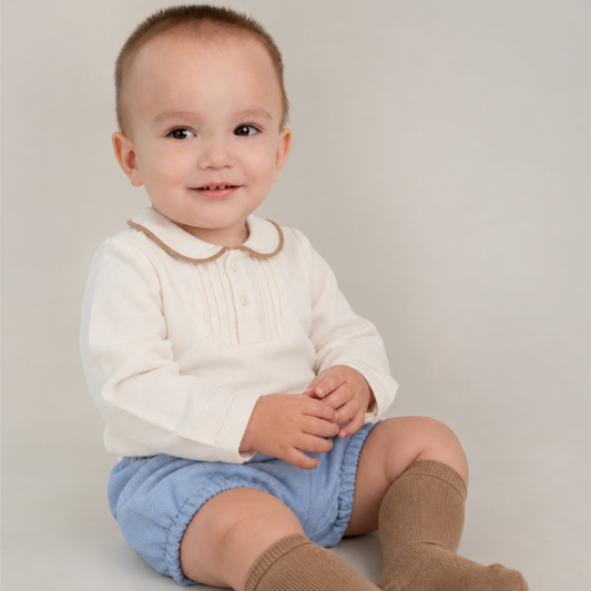 CONJUNTO CAMISA Y SHORT PLUMBAGO