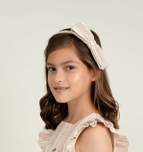 DIADEMA MOÑO RAYAS CHEDRON