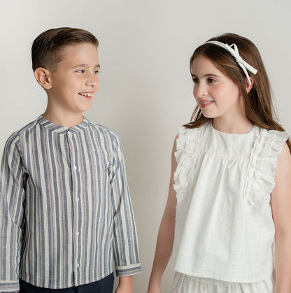 DIADEMA MOÑO OFF WHITE