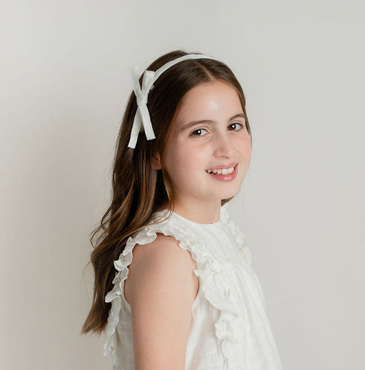 DIADEMA MOÑO OFF WHITE