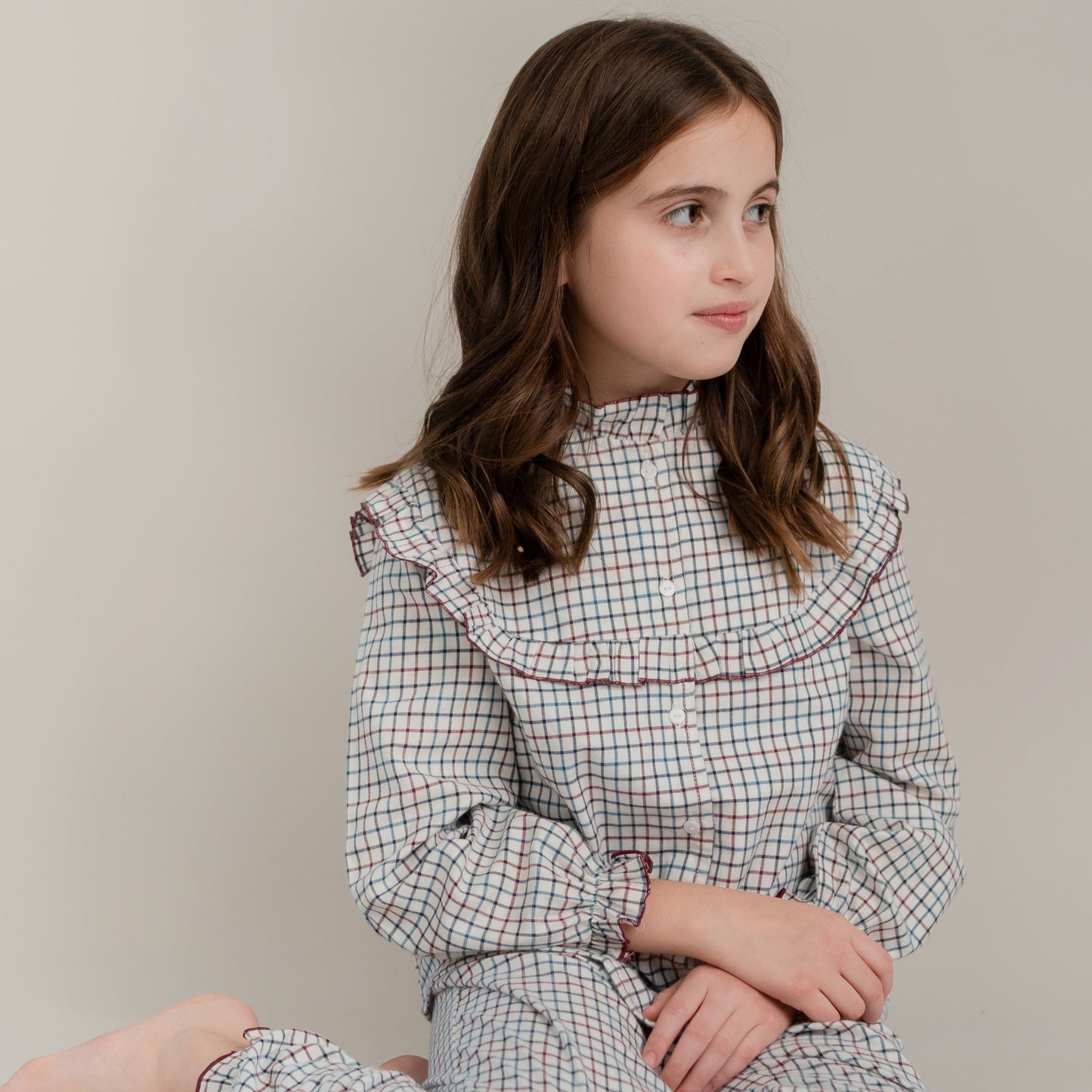 PIJAMA NIÑA PANTALON