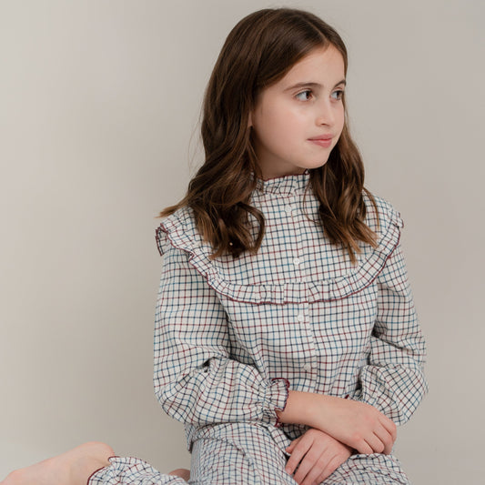 PIJAMA NIÑA PANTALON