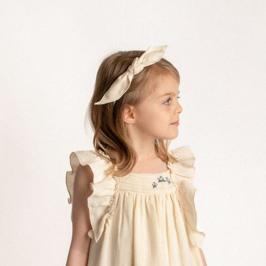 DIADEMA BEIGE
