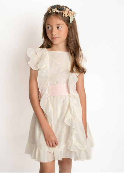 VESTIDO CEREMONIA OLANES