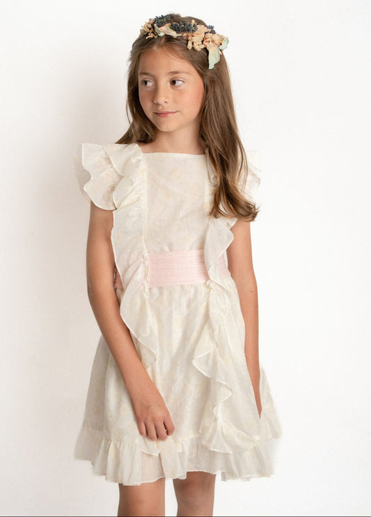 VESTIDO CEREMONIA OLANES