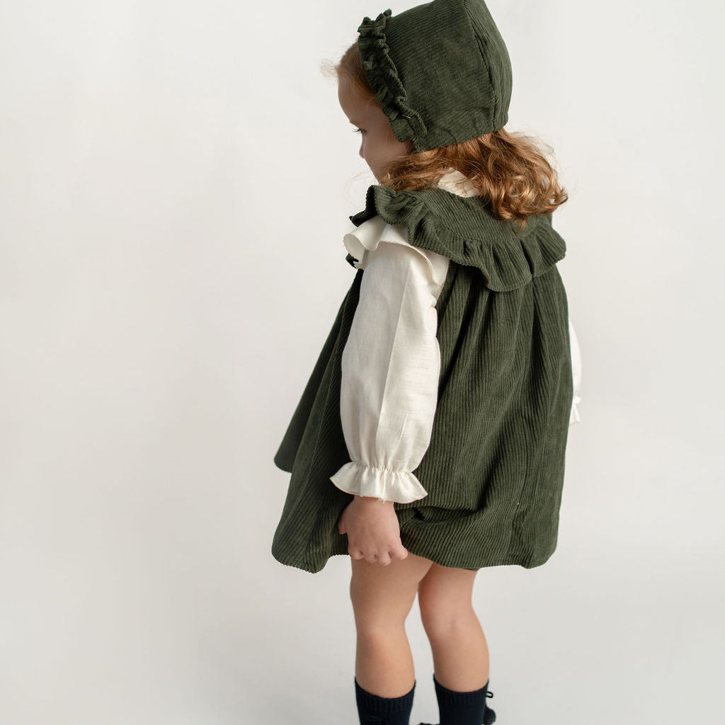 JESUSITO PANA VERDE Y BLUSA