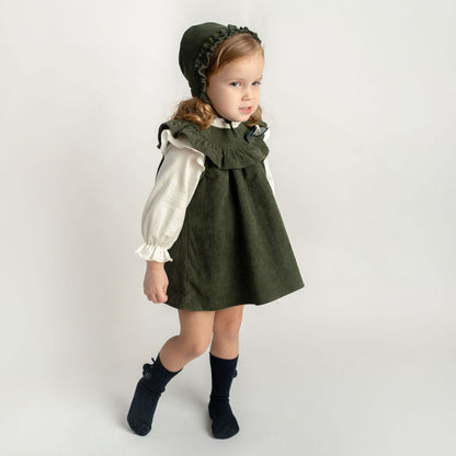 JESUSITO PANA VERDE Y BLUSA