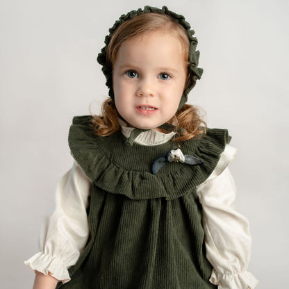 JESUSITO PANA VERDE Y BLUSA