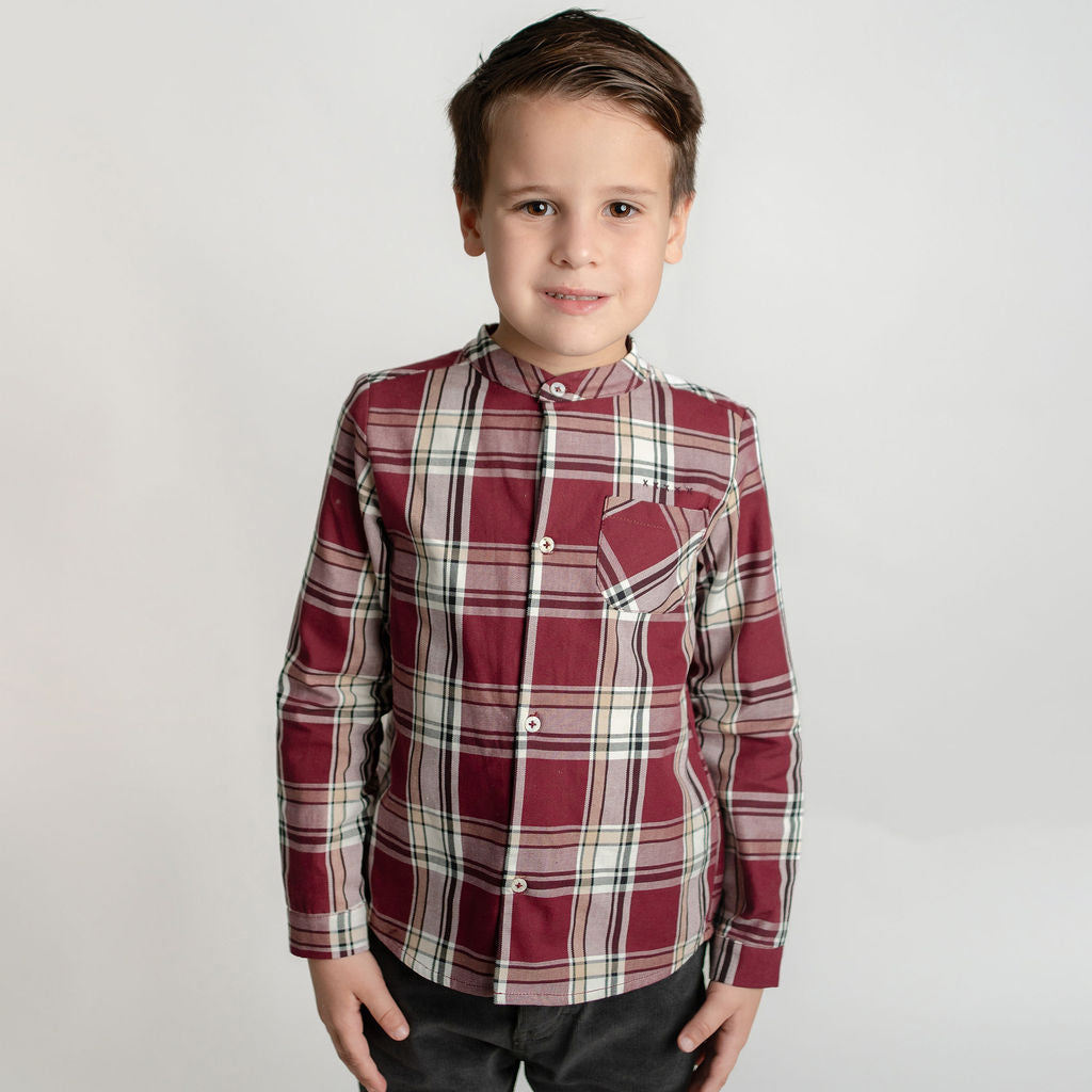 CAMISA CUADRO ESCOSES