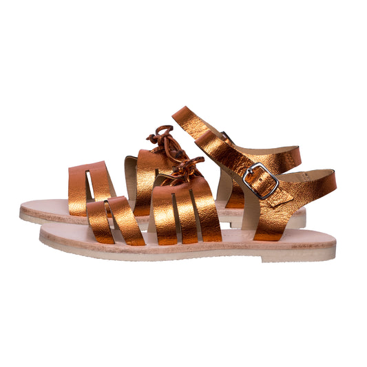 SANDALIA  ORANGE