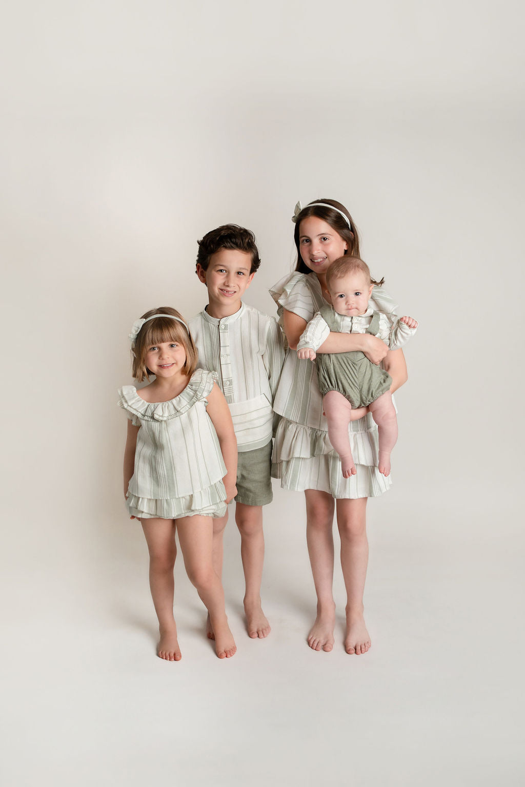 CONJUNTO CAMISA Y SHORT TIRANTE VERDE