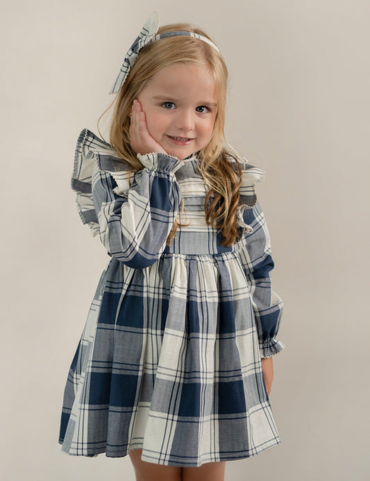VESTIDO CUADROS PUMBLAGO