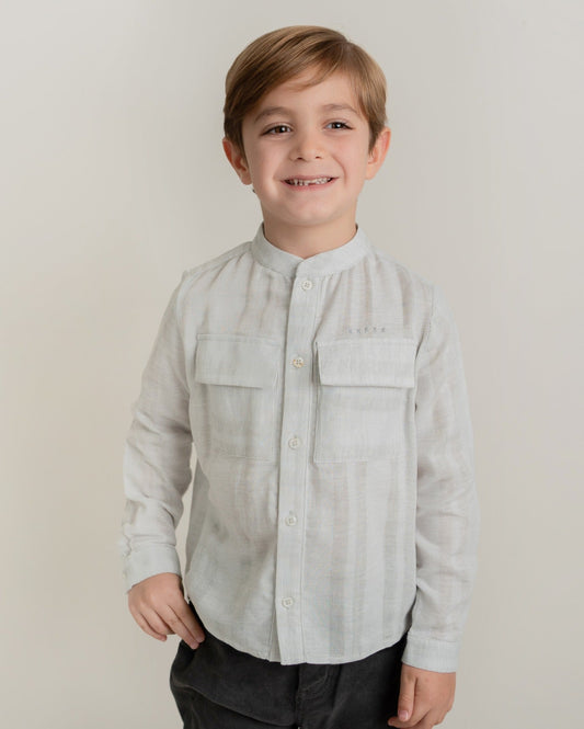 CAMISA GRIS