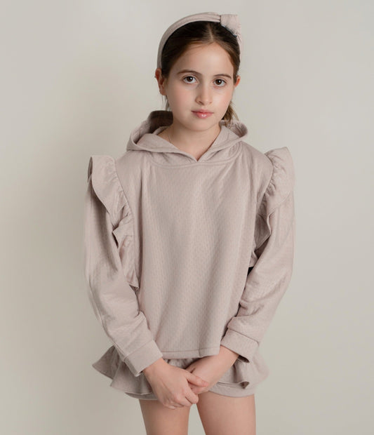 CONJUNTO SUDADERA Y SHORT