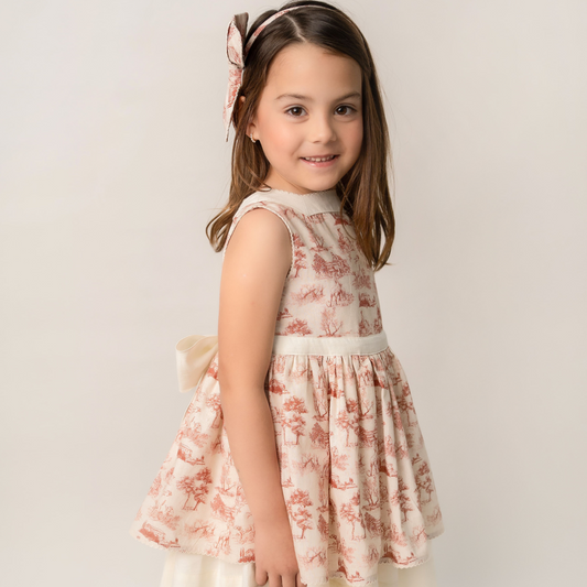 JESUSITO CON MANDIL TOILE DE JOUY CHEDRON
