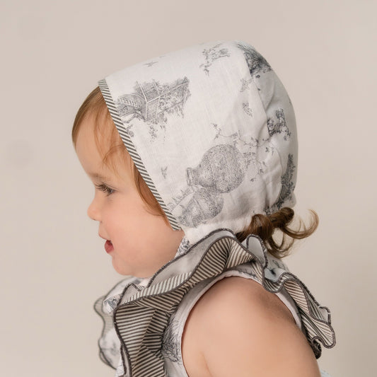 CAPOTA TOILE DE JOUY GRIS