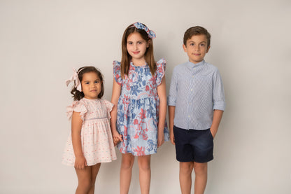 CAMISA RAYAS AZUL BLANCO