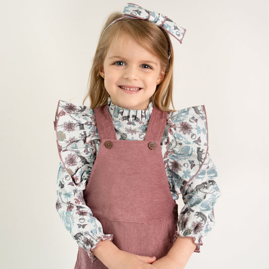 CONJUNTO JUMPER PANA BLUSA JAGUARES