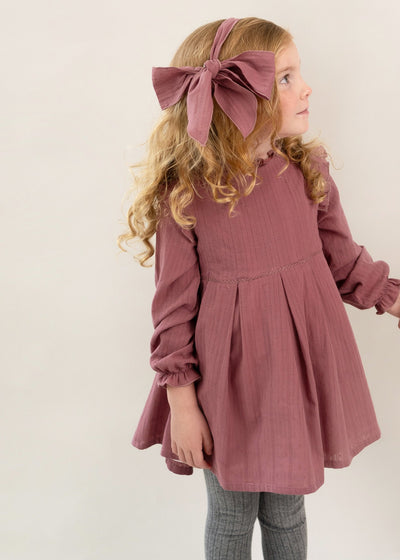 VESTIDO PLUMETTI ROSA