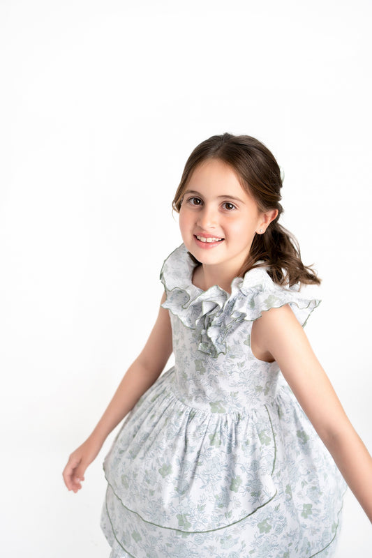 VESTIDO FLORES