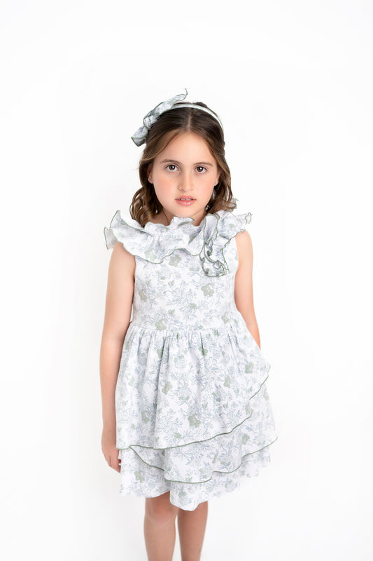 VESTIDO FLORES