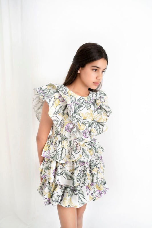 VESTIDO FLORES