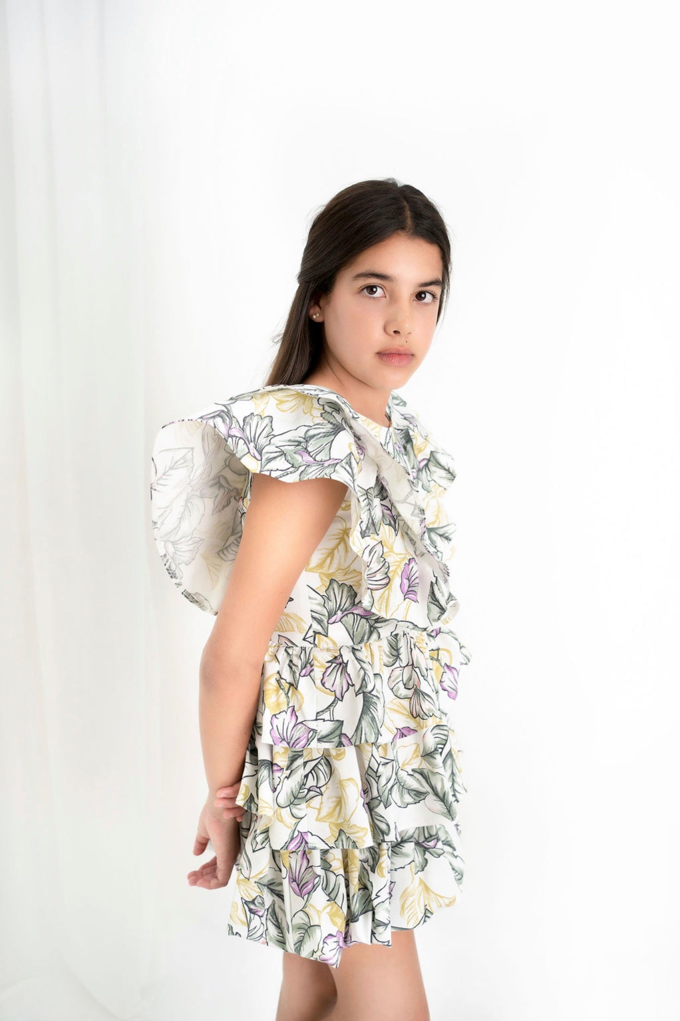 VESTIDO FLORES
