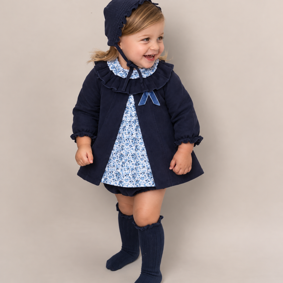 JESUSITO PANA AZUL NAVY