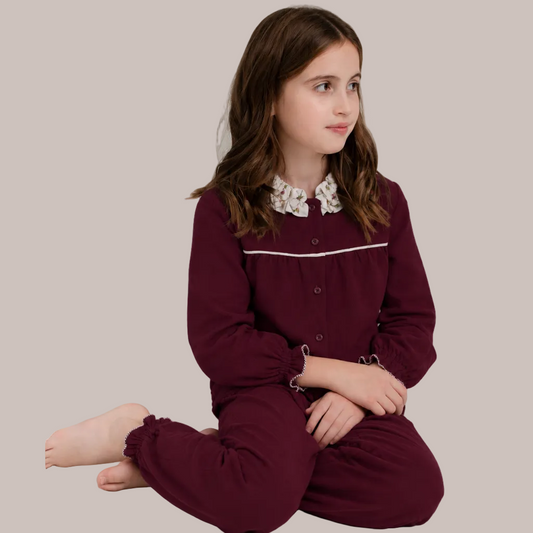 PIJAMA NIÑA NAVIDAD