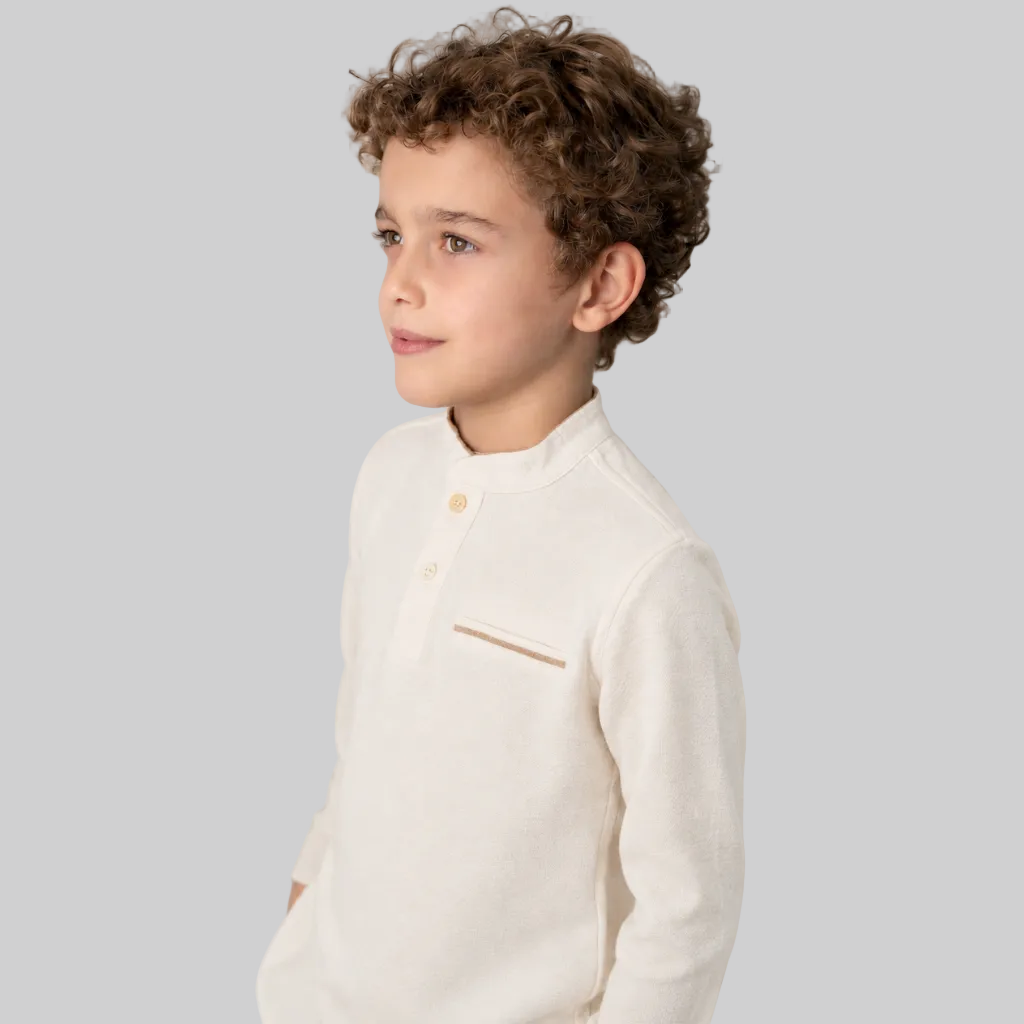 CAMISA MAO OFF WHITE ARENA