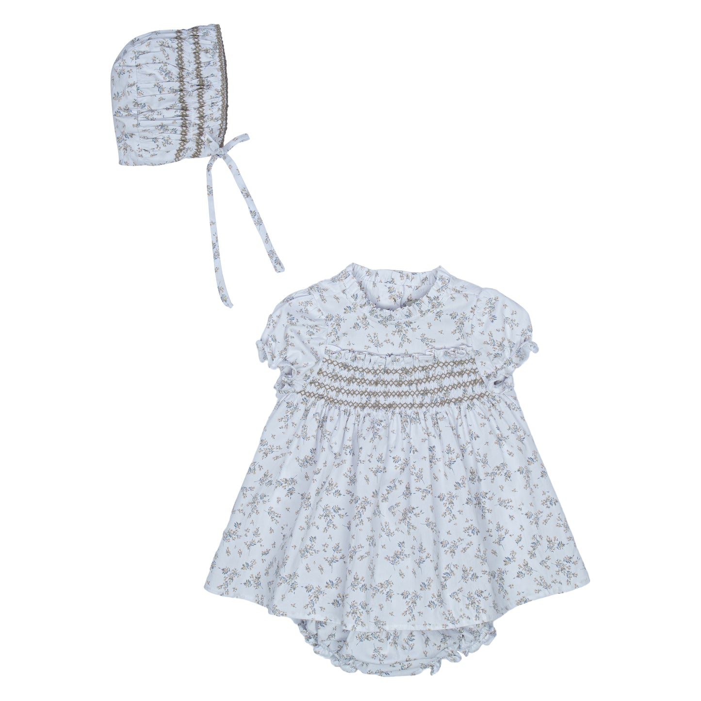 CAPOTA FLORES SMOCK