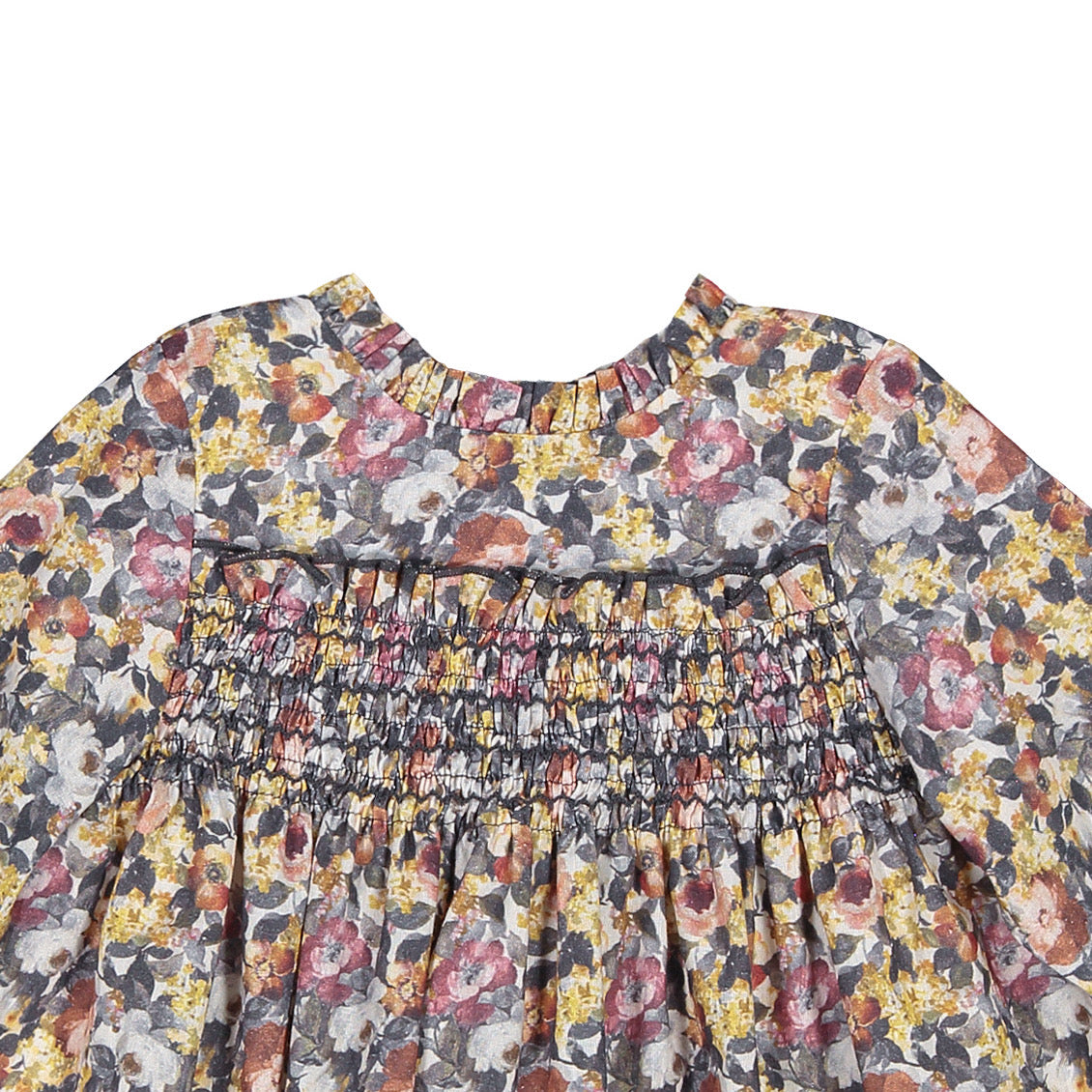 VESTIDO SMOCK CON CALZON