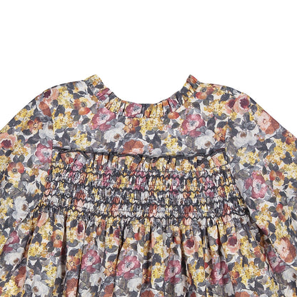VESTIDO SMOCK CON CALZON