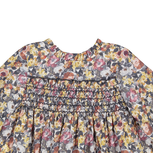 VESTIDO SMOCK CON CALZON