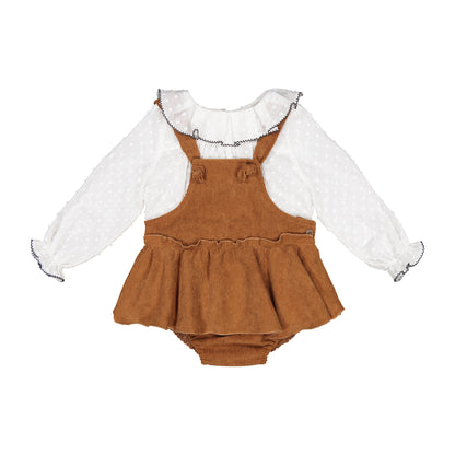 CONJUNTO RANA PANA CON FALDA Y BLUSA