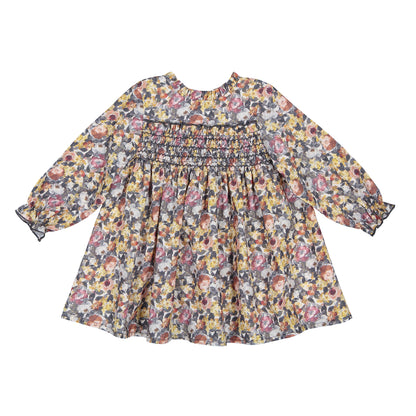 VESTIDO SMOCK CON CALZON