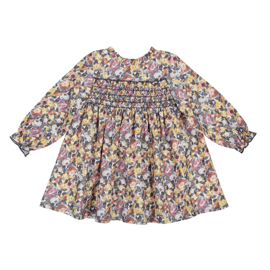 VESTIDO SMOCK CON CALZON